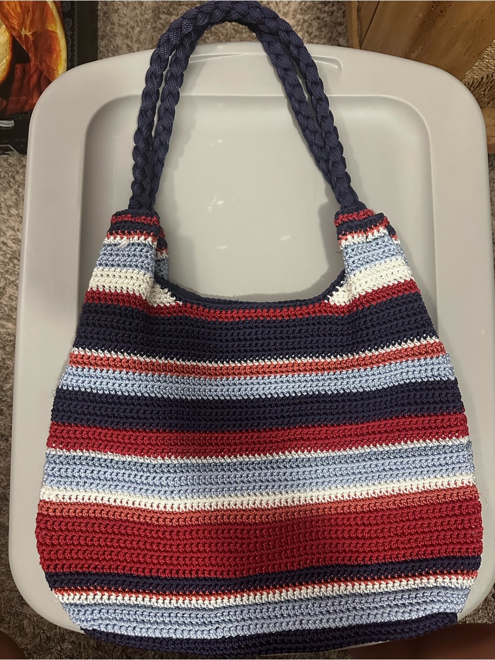The Sak Crochet Purse